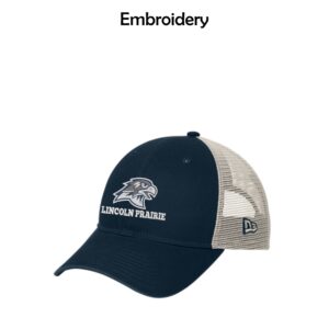 Lincoln Prairie Elementary Unstructured Mesh Snapback Cap
