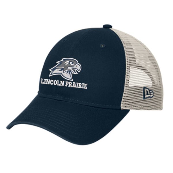 Lincoln Prairie Elementary Unstructured Mesh Snapback Cap - Image 2