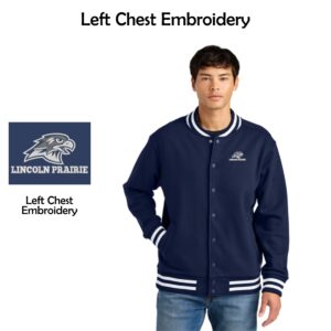 Lincoln Prairie Elementary Adult Varsity Heavyweight Fleece Jacket