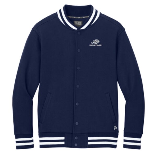 Lincoln Prairie Elementary Adult Varsity Heavyweight Fleece Jacket - Image 2