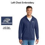 Lincoln Prairie Elementary Adult Full-Zip Hooded Sweatshirt