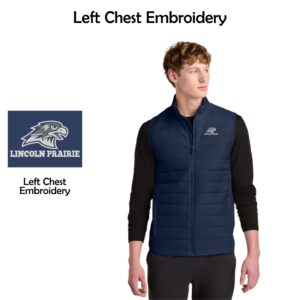 Lincoln Prairie Elementary Adult Teknical Hybrid Vest