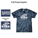 Lincoln Prairie Elementary Adult & Youth Tie-Dyed T-Shirt