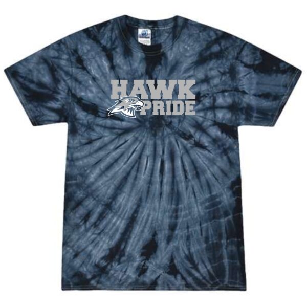 Lincoln Prairie Elementary Adult & Youth Tie-Dyed T-Shirt - Image 2