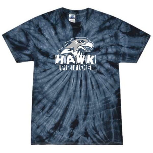 Lincoln Prairie Elementary Adult & Youth Tie-Dyed T-Shirt - Image 3
