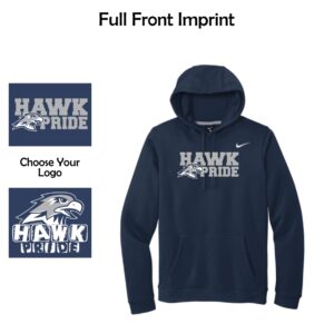 Lincoln Prairie Elementary Adult Nike Pullover Hoodie