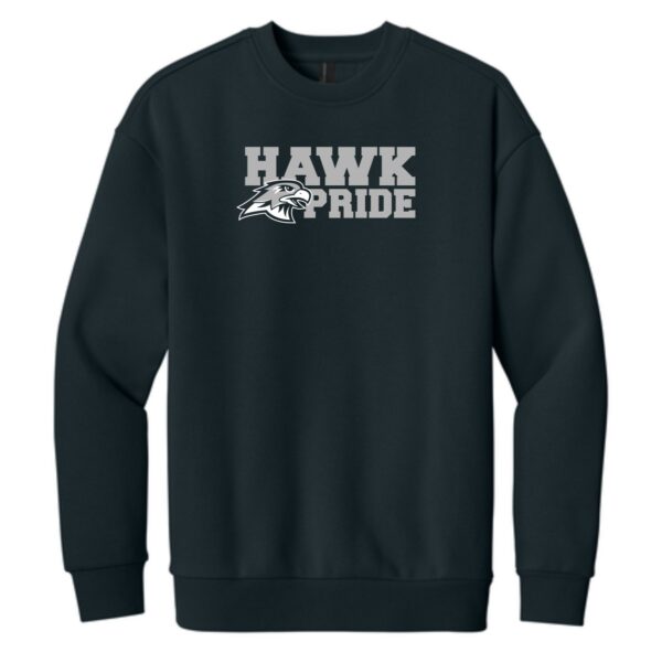 Lincoln Prairie Elementary Adult Heavyweight Fleece Crew (Oversized fit) - Image 2