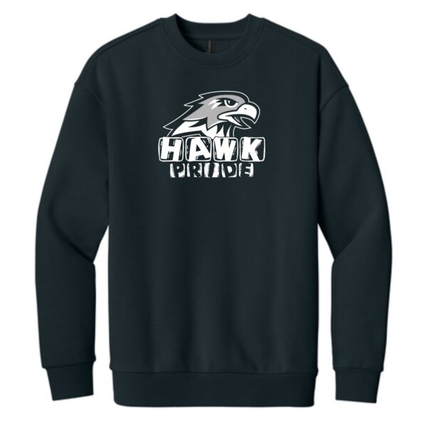 Lincoln Prairie Elementary Adult Heavyweight Fleece Crew (Oversized fit) - Image 3