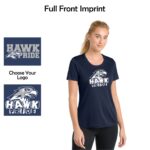 Lincoln Prairie Elementary Ladies Performance Tee