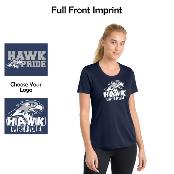 Lincoln Prairie Elementary Ladies Performance Tee