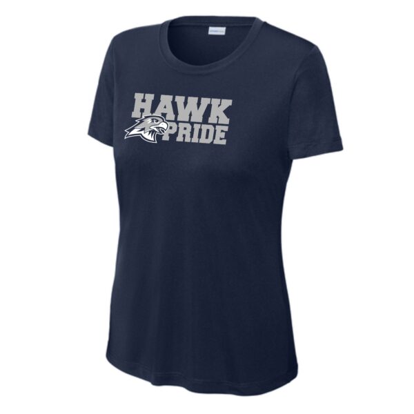 Lincoln Prairie Elementary Ladies Performance Tee - Image 2