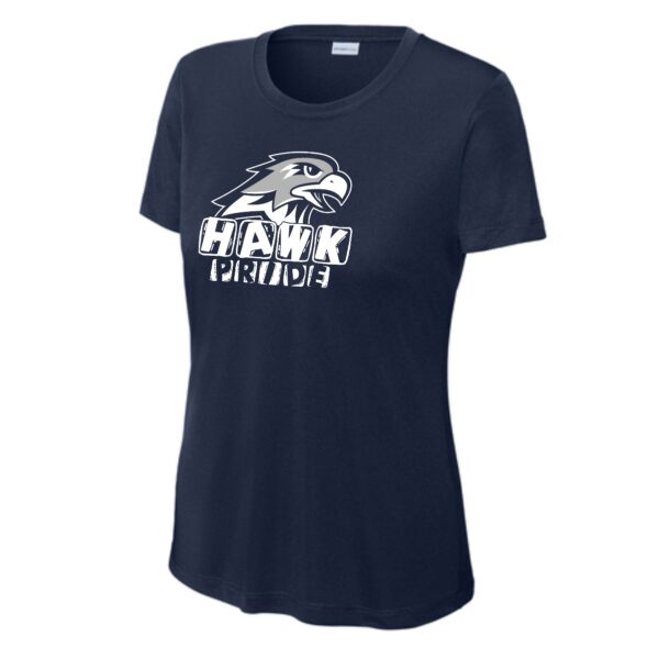 Lincoln Prairie Elementary Ladies Performance Tee - Image 3