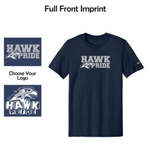 Lincoln Prairie Elementary Adult Nike Performance Tee