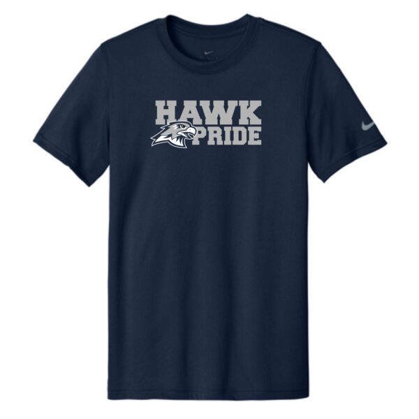 Lincoln Prairie Elementary Adult Nike Performance Tee - Image 2
