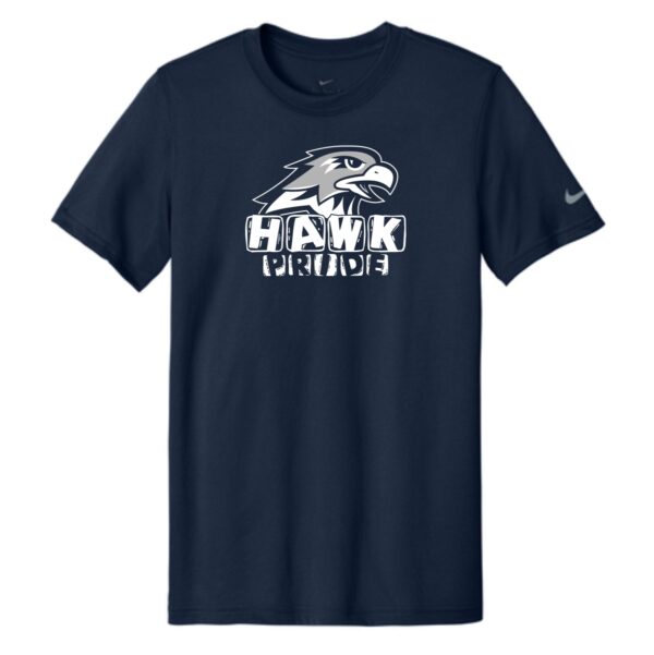 Lincoln Prairie Elementary Adult Nike Performance Tee - Image 3