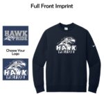 Lincoln Prairie Elementary Adult Nike Crew