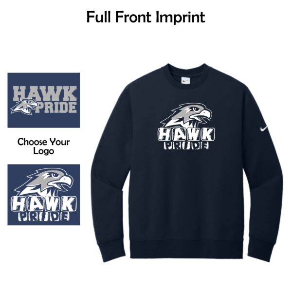 Lincoln Prairie Elementary Adult Nike Crew