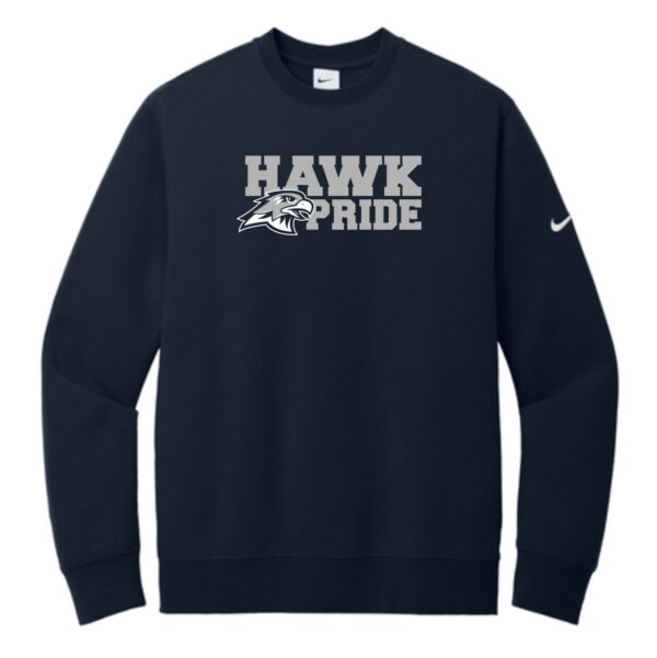 Lincoln Prairie Elementary Adult Nike Crew - Image 2