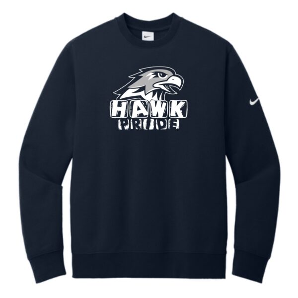 Lincoln Prairie Elementary Adult Nike Crew - Image 3