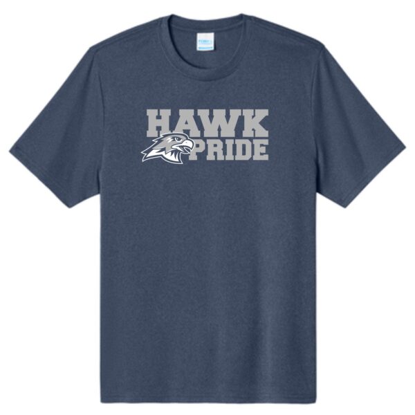 Lincoln Prairie Elementary Adult & Youth Heather Performance Tee - Image 2