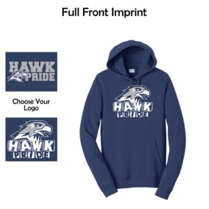 Lincoln Prairie Elementary Adult & Youth Hooded Sweatshirt