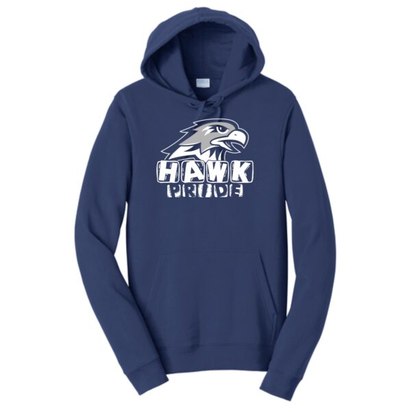Lincoln Prairie Elementary Adult & Youth Hooded Sweatshirt - Image 3