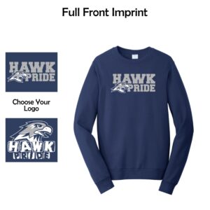 Lincoln Prairie Elementary Adult & Youth Crewneck Sweatshirt