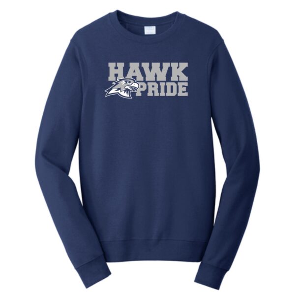 Lincoln Prairie Elementary Adult & Youth Crewneck Sweatshirt - Image 2