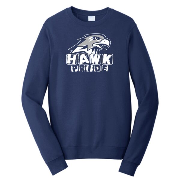 Lincoln Prairie Elementary Adult & Youth Crewneck Sweatshirt - Image 3