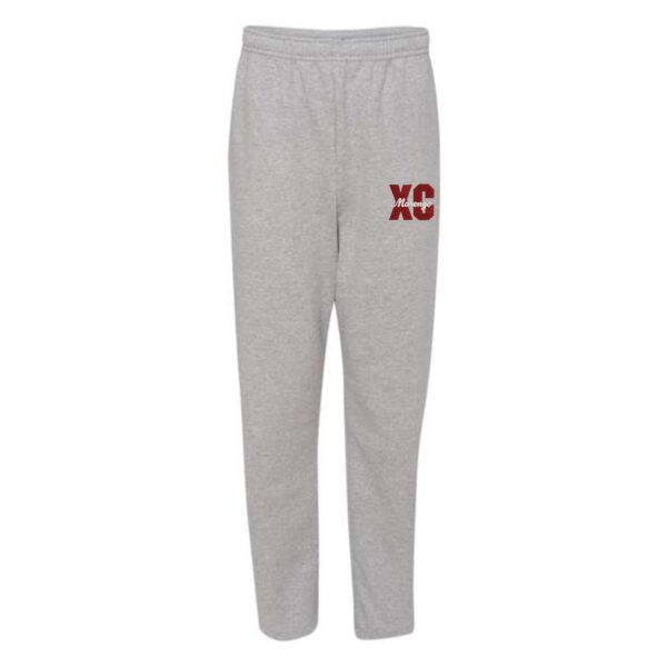 MCHS Cross Country Open-Bottom Sweatpants with Pockets - Image 2