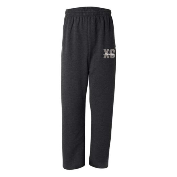 MCHS Cross Country Open-Bottom Sweatpants with Pockets - Image 3