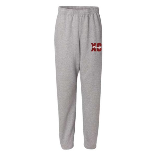 MCHS Cross Country Open-Bottom Sweatpants with Pockets - Image 4