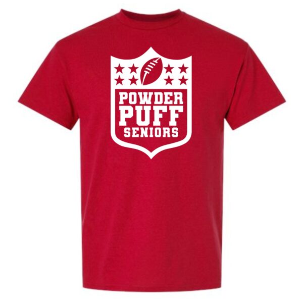 MCHS Powderpuff Senior T-Shirt
