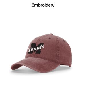 MCHS Tennis Richardson Pigment Dyed & Washed Cap