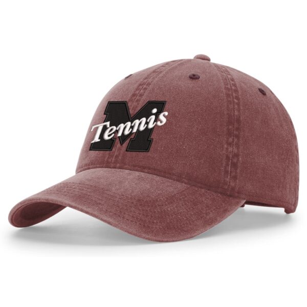 MCHS Tennis Richardson Pigment Dyed & Washed Cap - Image 2