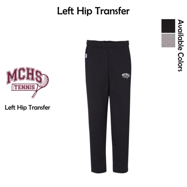 MCHS Tennis Pocket Sweatpants