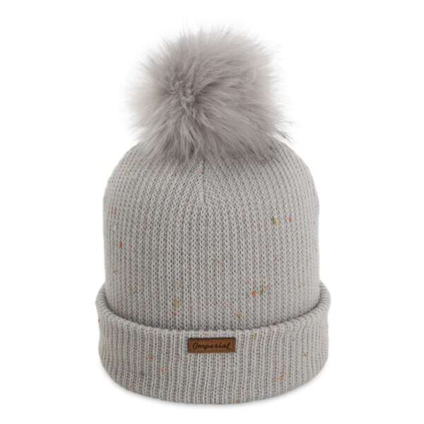 MCHS Tennis Pom Cuffed Beanie - Image 4