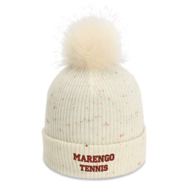 MCHS Tennis Pom Cuffed Beanie - Image 5