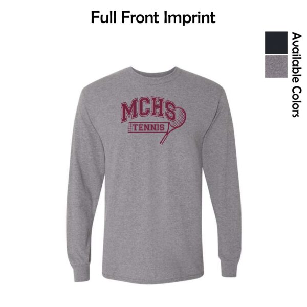 MCHS Tennis Long Sleeve T-Shirt