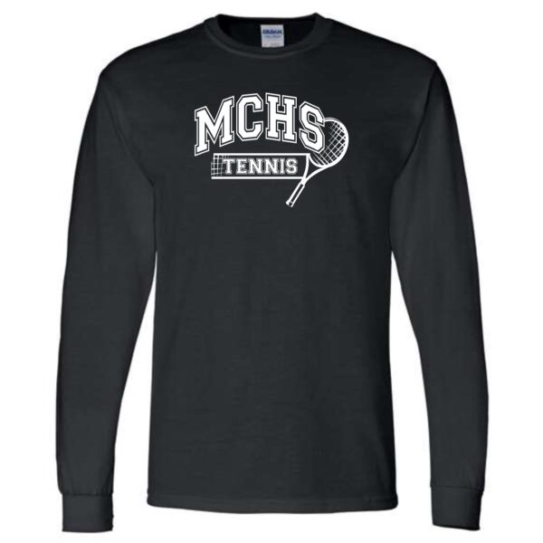MCHS Tennis Long Sleeve T-Shirt - Image 2