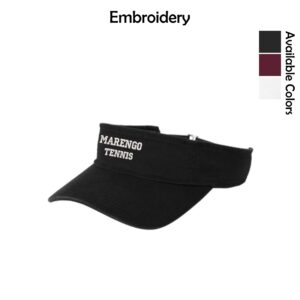 MCHS Tennis Visor
