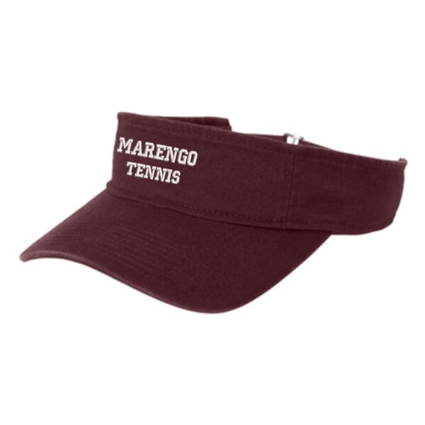 MCHS Tennis Visor - Image 3