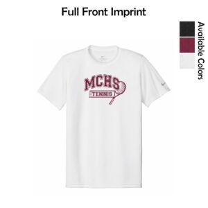 MCHS Tennis Nike Tee