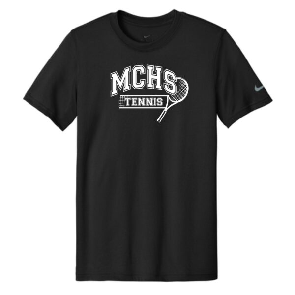 MCHS Tennis Nike Tee - Image 2