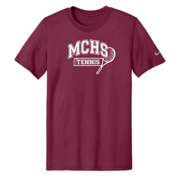 MCHS Tennis Nike Tee - Image 3