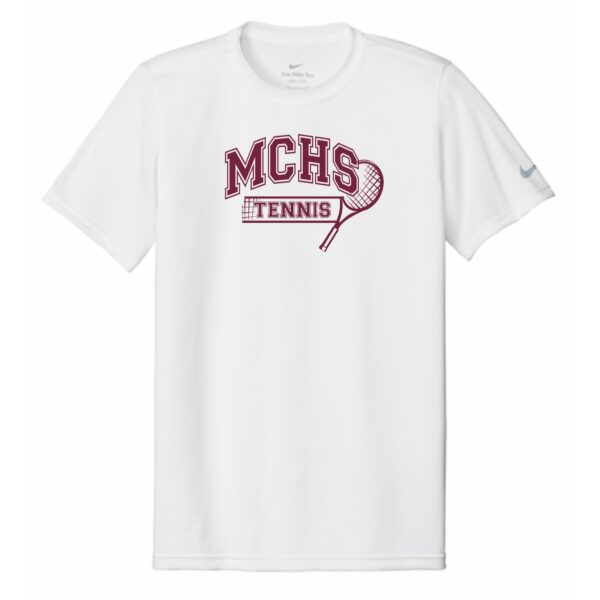 MCHS Tennis Nike Tee - Image 4