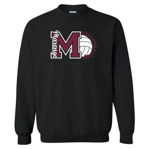 MCHS Volleyball Crewneck Sweatshirt - Image 2
