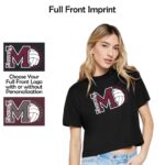 MCHS Volleyball Ladies Boxy Tee