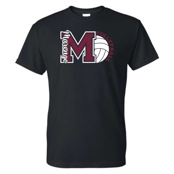 MCHS Volleyball T-Shirt - Image 2