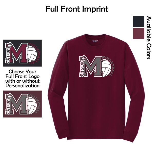MCHS Volleyball Long Sleeve T-Shirt
